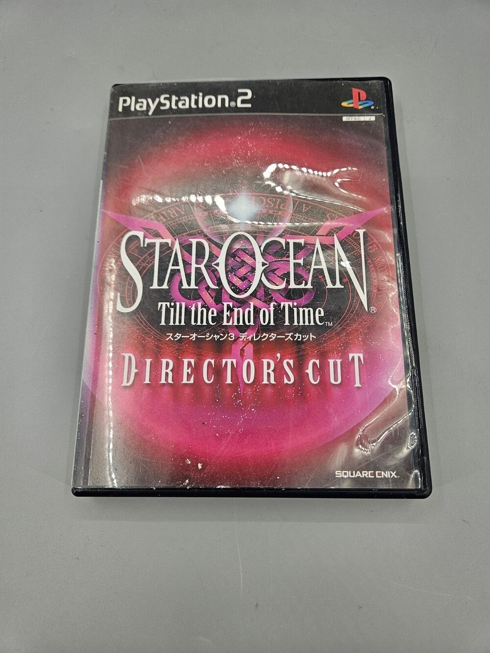 Star Ocean Til the End of Tiⅿe DlRECTOR ´S CUT Sony PlayStation 2 PS2 Japan game